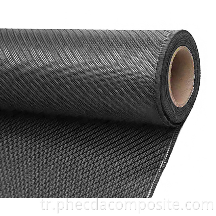 Jacquard Carbon Fiber Fabric
